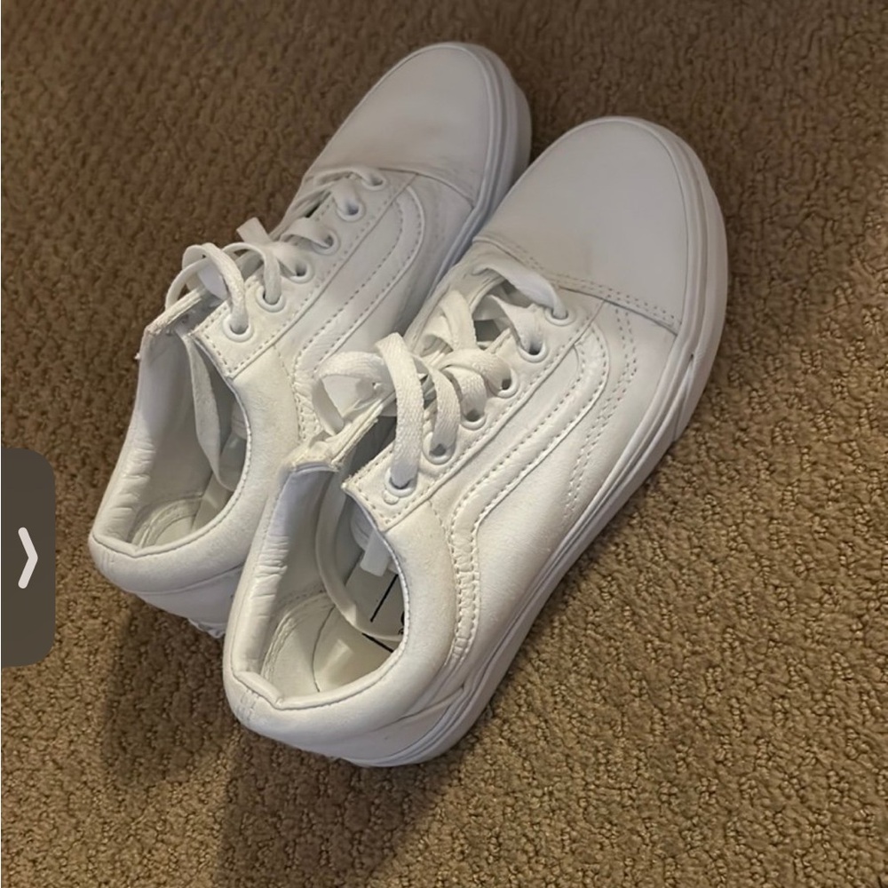 Kids White Sneakers